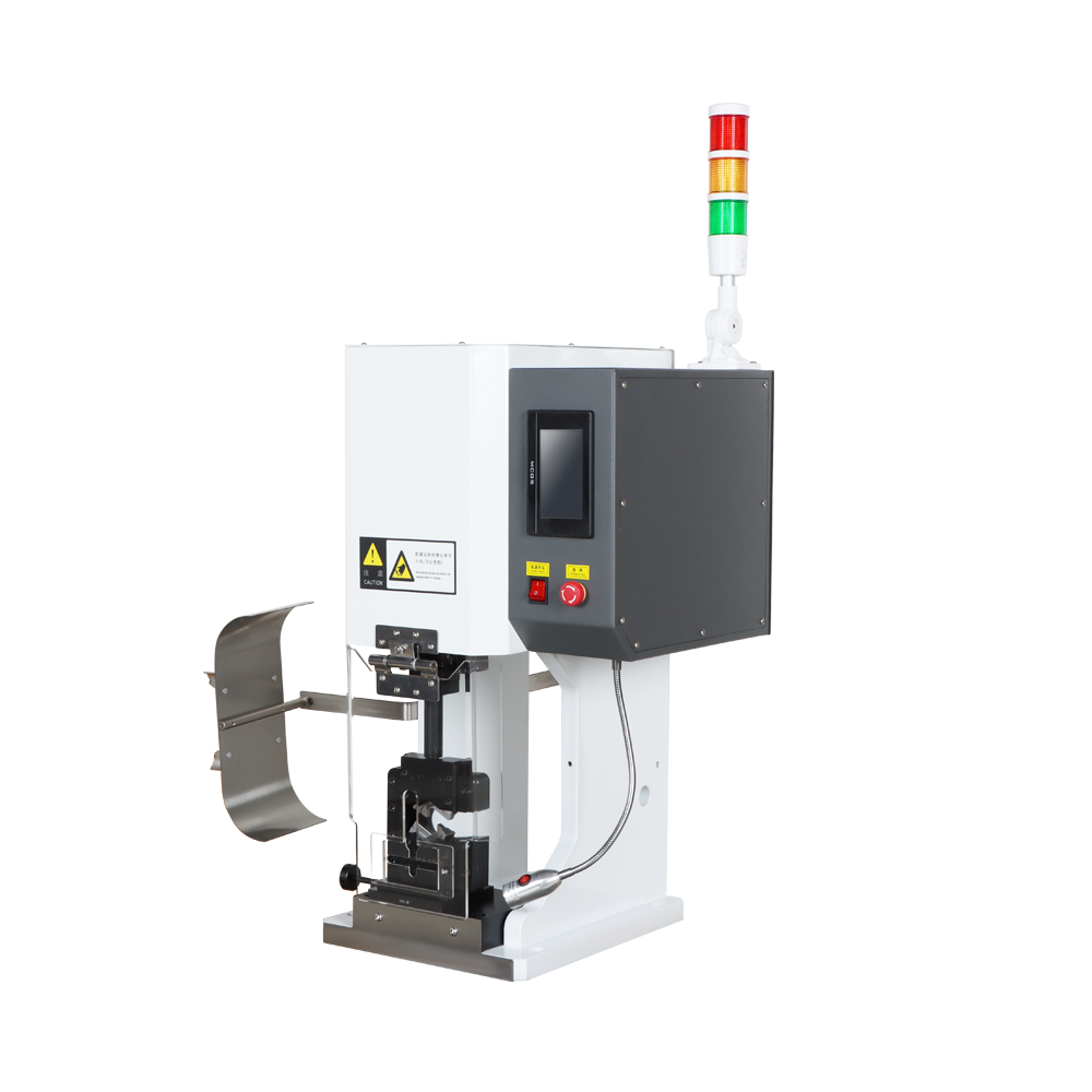 HS-ZSK4T Настольный CNC Servo Терминальный Гофрируя Машина