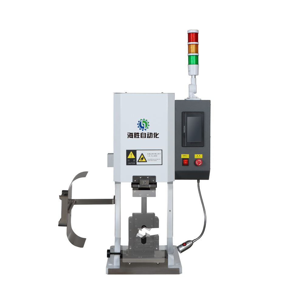 HS-ZSK8T Настольный CNC Servo Терминальный Гофрируя Машина