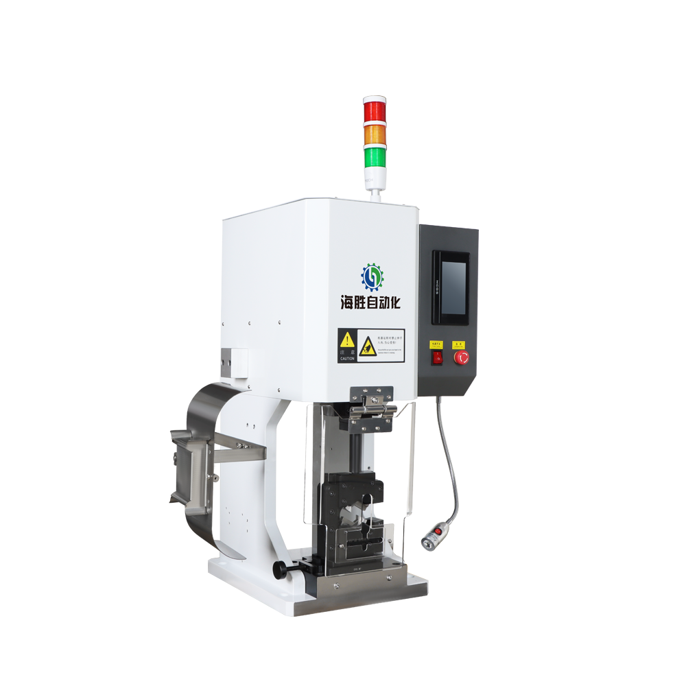 HS-ZSK8T Настольный CNC Servo Терминальный Гофрируя Машина