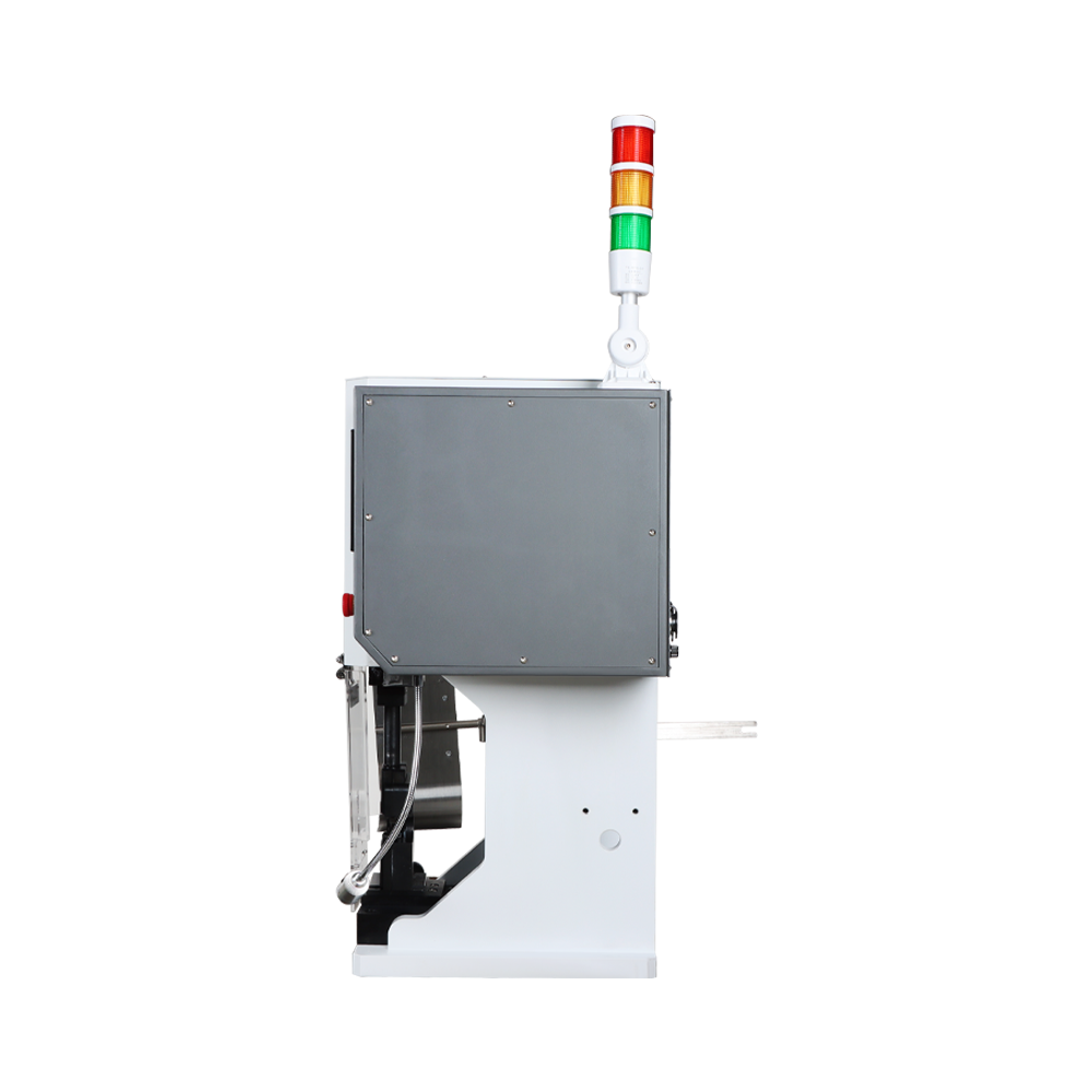 HS-ZSK8T Настольный CNC Servo Терминальный Гофрируя Машина