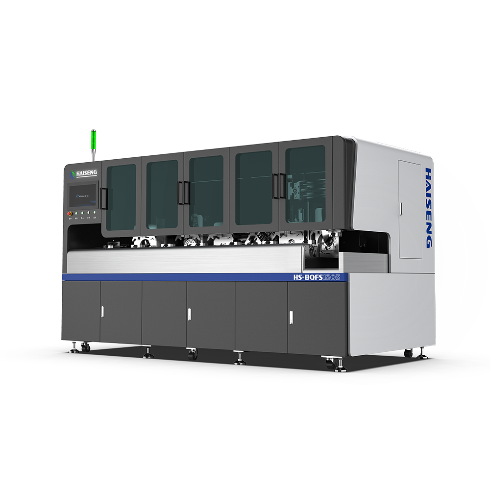 HS-BQFS120D Мульти-Станция Экранируя Оборудование Обработки Экрана
