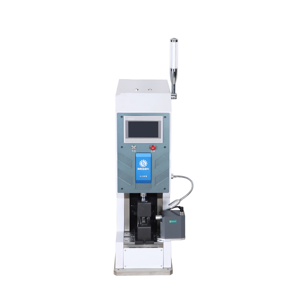 HS-ZSK20T Настольный CNC Servo Терминальный Гофрируя Машина