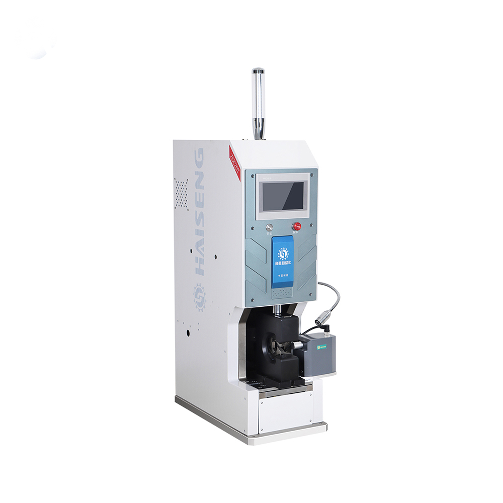 HS-ZSK20T Настольный CNC Servo Терминальный Гофрируя Машина