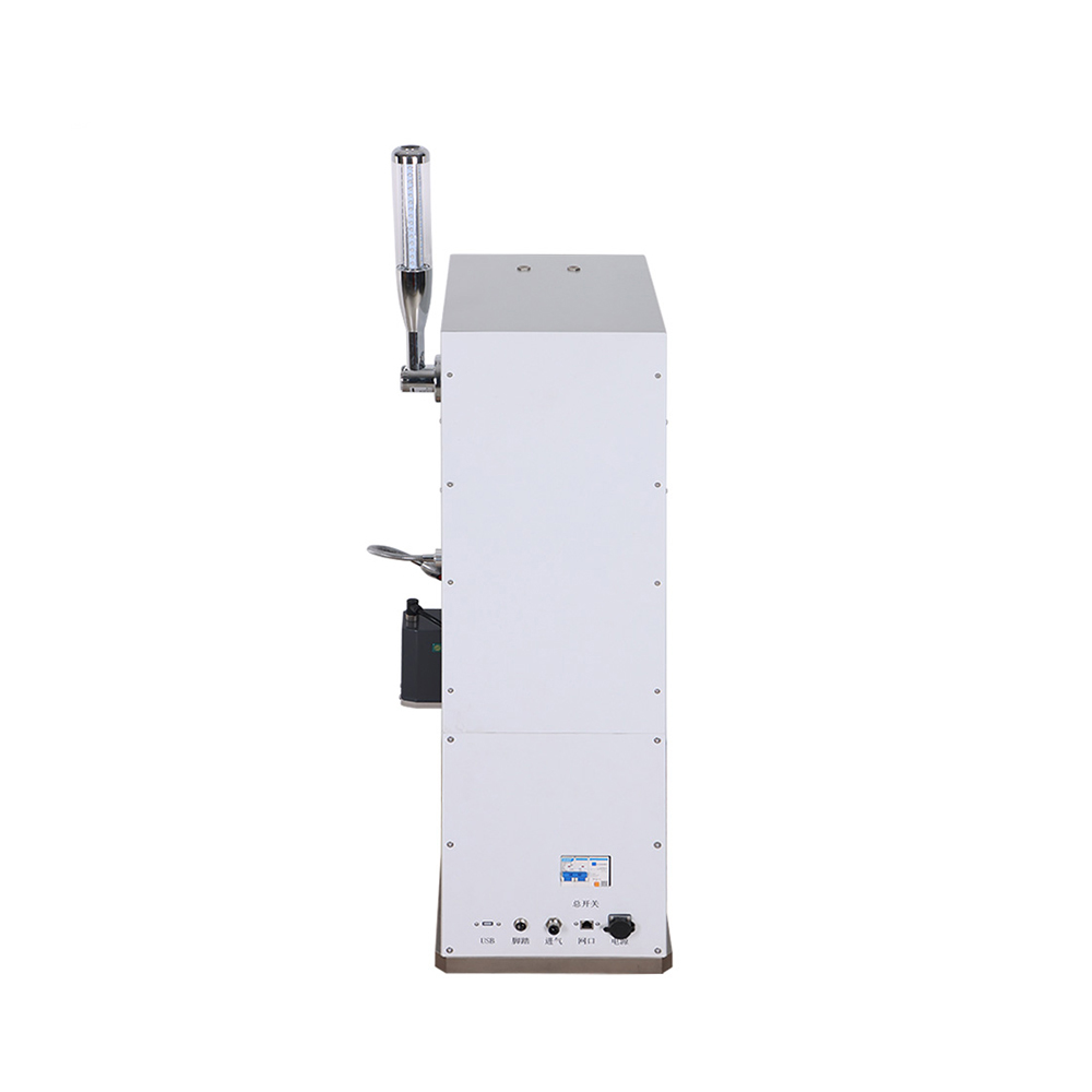 HS-ZSK20T Настольный CNC Servo Терминальный Гофрируя Машина