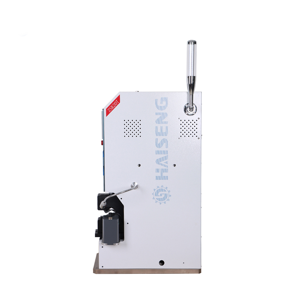 HS-ZSK20T Настольный CNC Servo Терминальный Гофрируя Машина