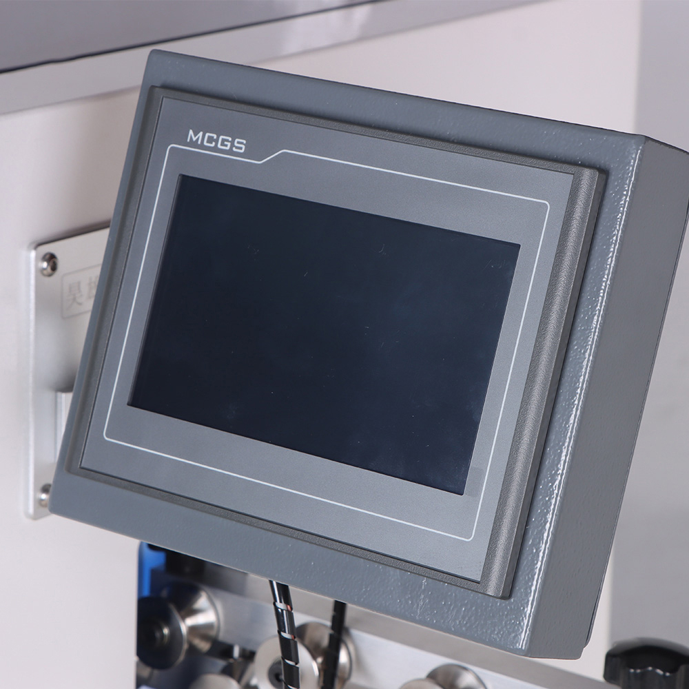 HS-880XZ-50 Полностью автоматическая машина для резки и зачистки проволоки (вращающееся лезвие)